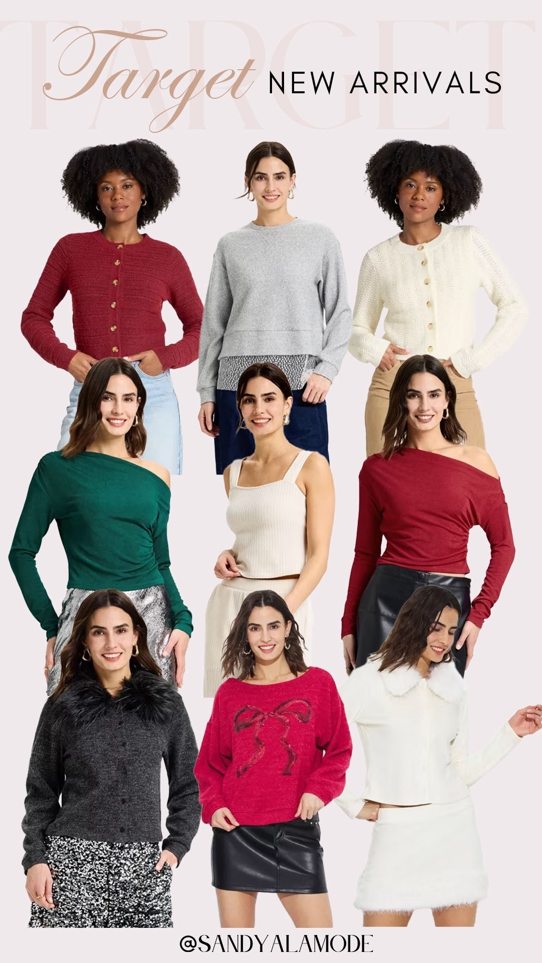 Target new arrivals. Target fashion. Target style. Target holiday outfit. Target holiday top. Target Christmas top  

#LTKFindsUnder100 #LTKHoliday #LTKFindsUnder50