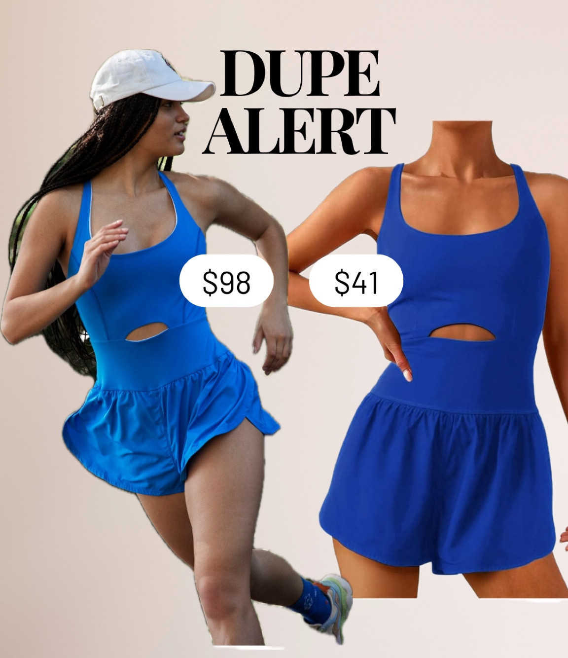 Workout set dupe alert, free people dupe workout set for half the price!

#LTKFindsUnder50 #LTKStyleTip #LTKFitness