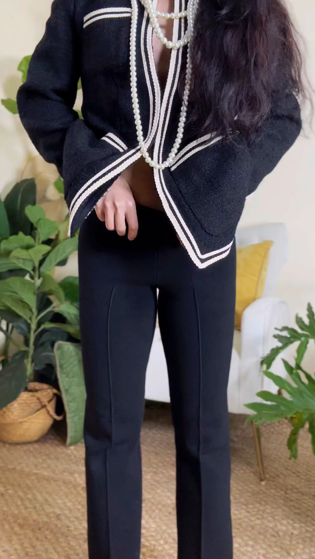 Tried on these sweater pants today and went on line and ordered a couple of other colors and styles. — they fit so well and comfortably! 

P.s. I am 5’3 , 112lbs and wearing these in petite size XS. #petitepants #pants

#LTKworkwear #LTKSeasonal #LTKVideo