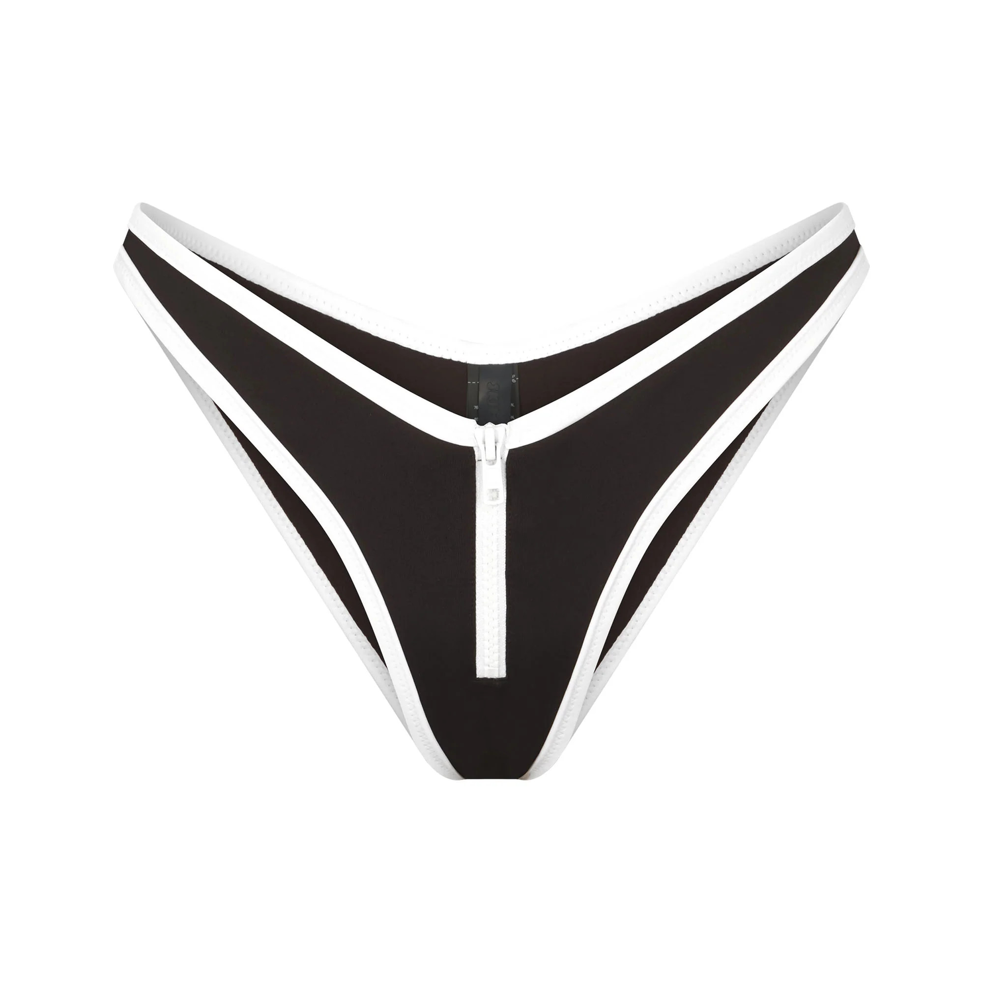 ZIP-UP SWIMDIPPED TANGA BOTTOM$52$32 | SKIMS (US)