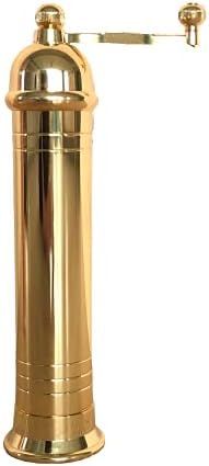 Amazon.com: All Splendid Greek Gold Pepper Salt Grinder Greece Golden Pepper Salt Mills Stainless... | Amazon (US)