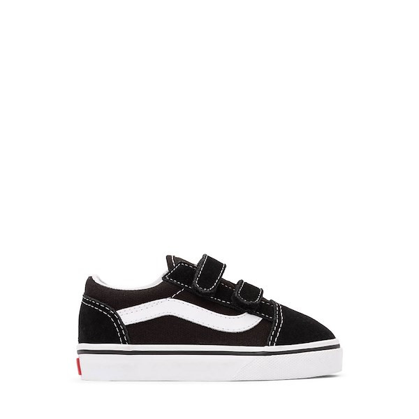 Vans Old Skool V Skate Shoe - Baby / Toddler - Black | Journeys