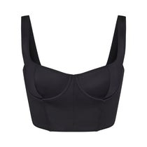 STRETCH SATIN CORSET | SKIMS (US)