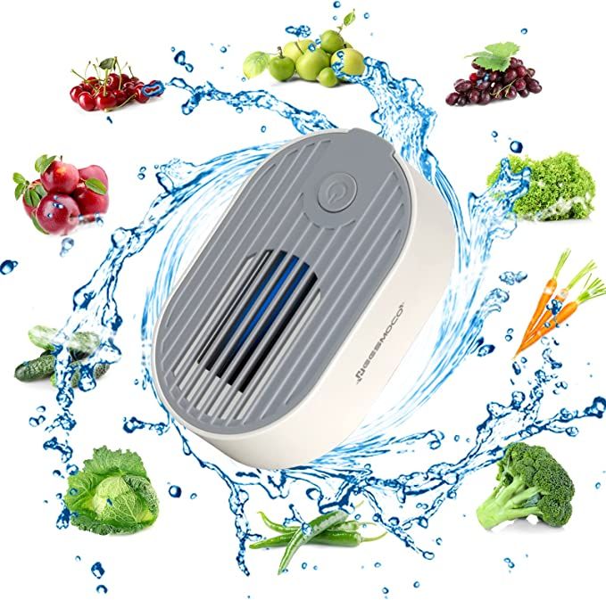 NEESMOCO Fruit and Vegetable Washing Machine, Reusable Fruit and Veggie Wash, 2 Modes Food Wash P... | Amazon (US)