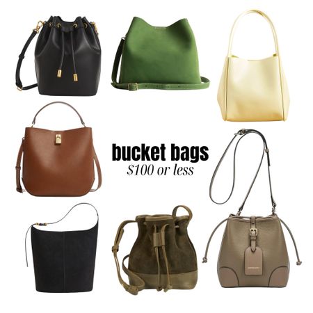 Bucket Bags / clothed on Monday 

#LTKfindsunder100 #LTKstyletip #LTKfindsunder50