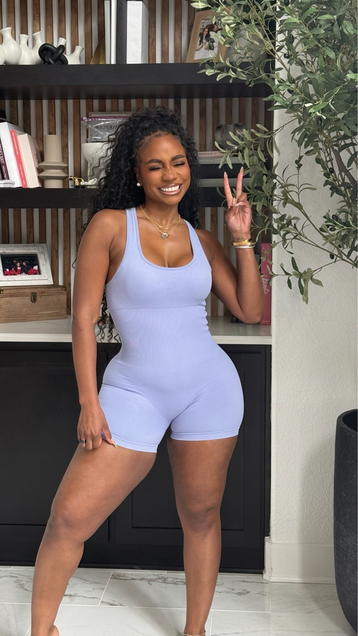 Prime Day Sale! Active wear jumpsuit with back cut-out! Perfect for working out or running errands

#LTKActive #LTKfitnessgoals #LTKSaleAlert