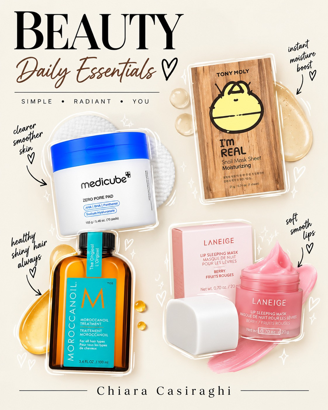 Beauty Daily Essentials. 

 #LTKvlog #LTKSaleAlert #LTKBeauty