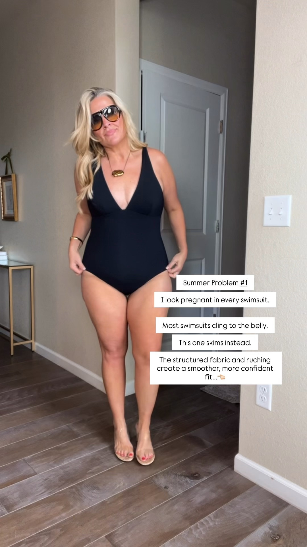 ✨Tap the bell, save and ❤️ for over 40 fashion, midlife style, midsize fashion and luxury looks for less. 

I almost didn't buy these.

But every single one solved a summer problem I've been struggling with lately.

☀️ A swimsuit that doesn't make me look pregnant
 ☀️ Jeans that don't hug my apron belly
 ☀️ A piece that looks polished without melting in the heat
 ☀️ Arm coverage that doesn't require a cardigan
 ☀️ One simple piece that makes outfits feel styled again

The best part?

None of them were more than $25.

If summer clothes suddenly feel harder than they used to, start here.
Which one do you need most?


👑 Helping you look good, feel good! — Lindsey Denver 🤍 Check back daily for belly-friendly style, confidence, and Outfit Physics.

#LTKMidsize #LTKOver40 #LTKPlusSize

Comment SHOP below to receive a DM with the link to this post on my LTK ⬇ https://liketk.it/6f3ns

Comment SHOP below to receive a DM with the link to this post on my LTK ⬇ https://liketk.it/6f3oO