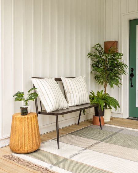 Just because a porch is small, doesn’t mean it can’t be welcoming !

#LTKhome