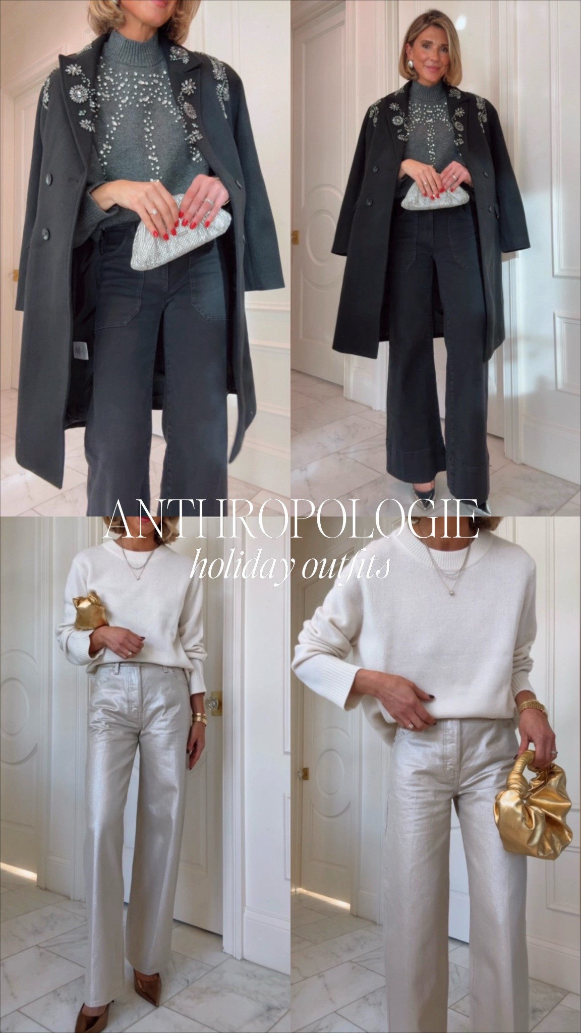 @anthropologie Holiday party outfits 

#LTKHoliday