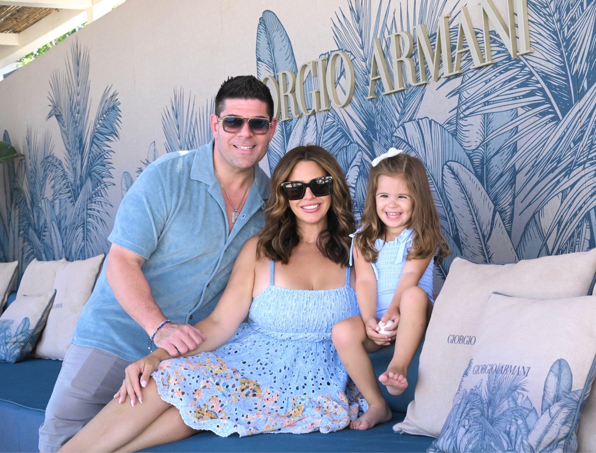 Perfect vacation dress... has somewhat of an open back but an elastic area so  you can still wear a bra without a be back if it showing 💙🩵🤍
Blue dress
Hemant and nandita dress
Shopbop dress
Summer dress
Vacation dress 

#LTKtravel #LTKfamily #LTKkids