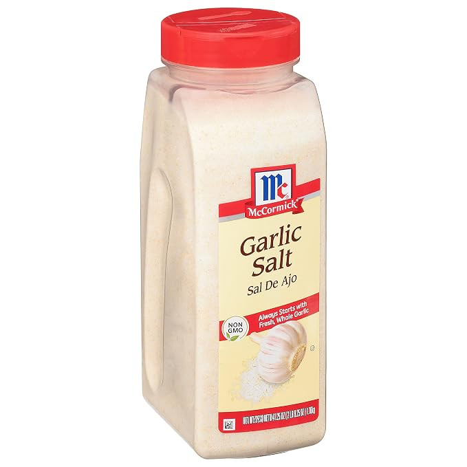 McCormick Garlic Salt, 41.25 oz | Amazon (US)