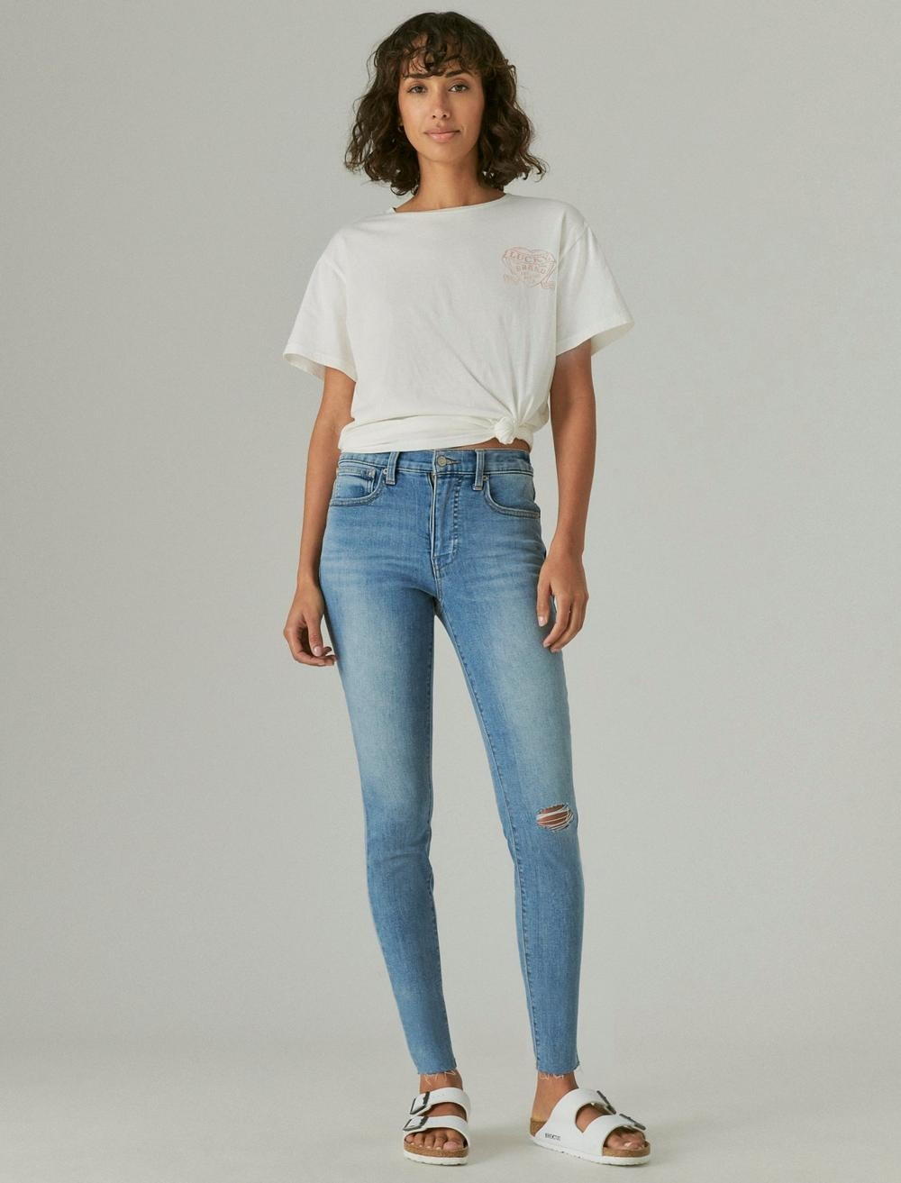high rise bridgette skinny | Lucky Brand