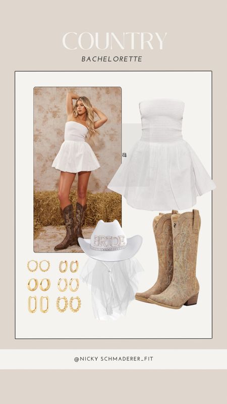 Country bachelorette outfit inspo 

#LTKwedding #LTKstyletip #LTKparties