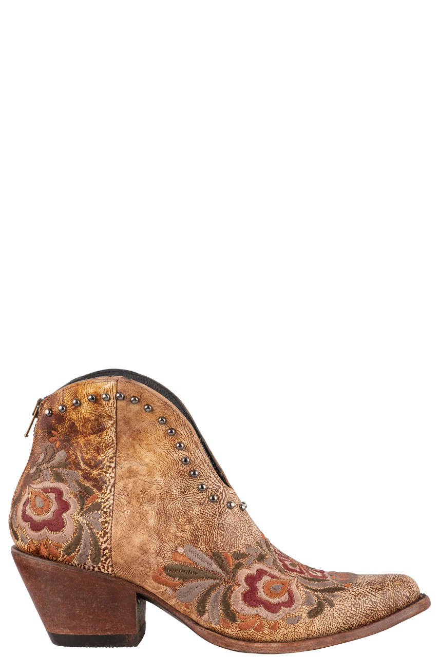 Old Gringo Tawny Short Janely Booties | Pinto Ranch | Pinto Ranch