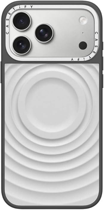 CASETiFY Alloy Ripple iPhone 17 Pro Max Case [Premium Aluminium Finish/Magsafe Accessories Compat... | Amazon (US)