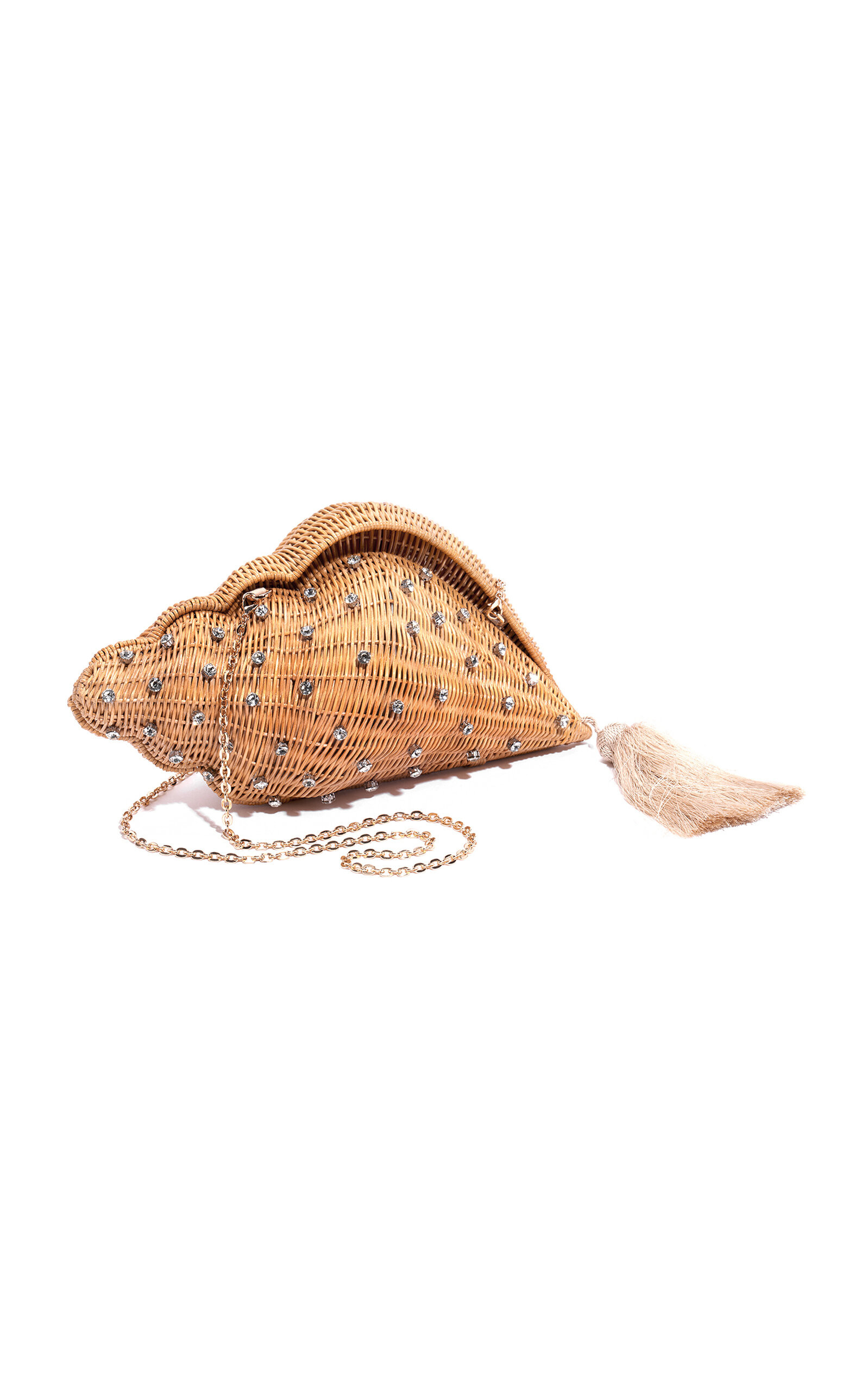 Shellona Wicker Clutch | Moda Operandi (Global)