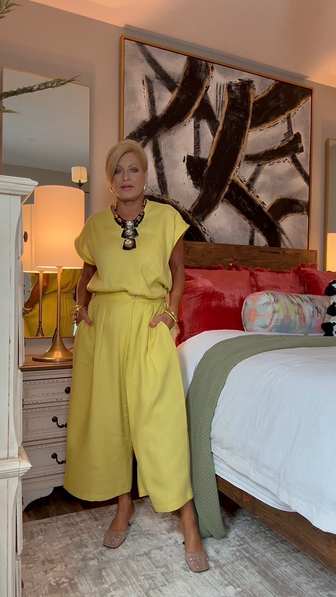 This is funky & fun!! It’s beautifully constructed & the fabric is a beautiful linen blend.  I was in love straight out of the box.  I’m wearing a s/m

#LTKStyleTip #LTKTravel #LTKOver40