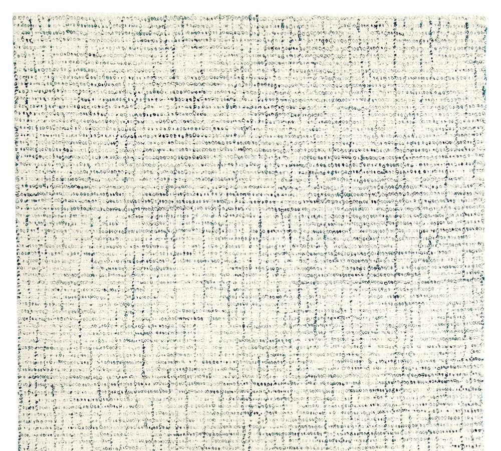 Cruz Hand-Tufted Wool Rug | Pottery Barn (US)