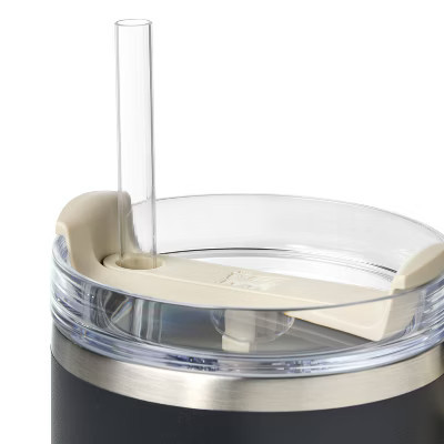 Stanley 40oz Stainless Steel H2.0 FlowState Quencher Tumbler Black | eBay | eBay US