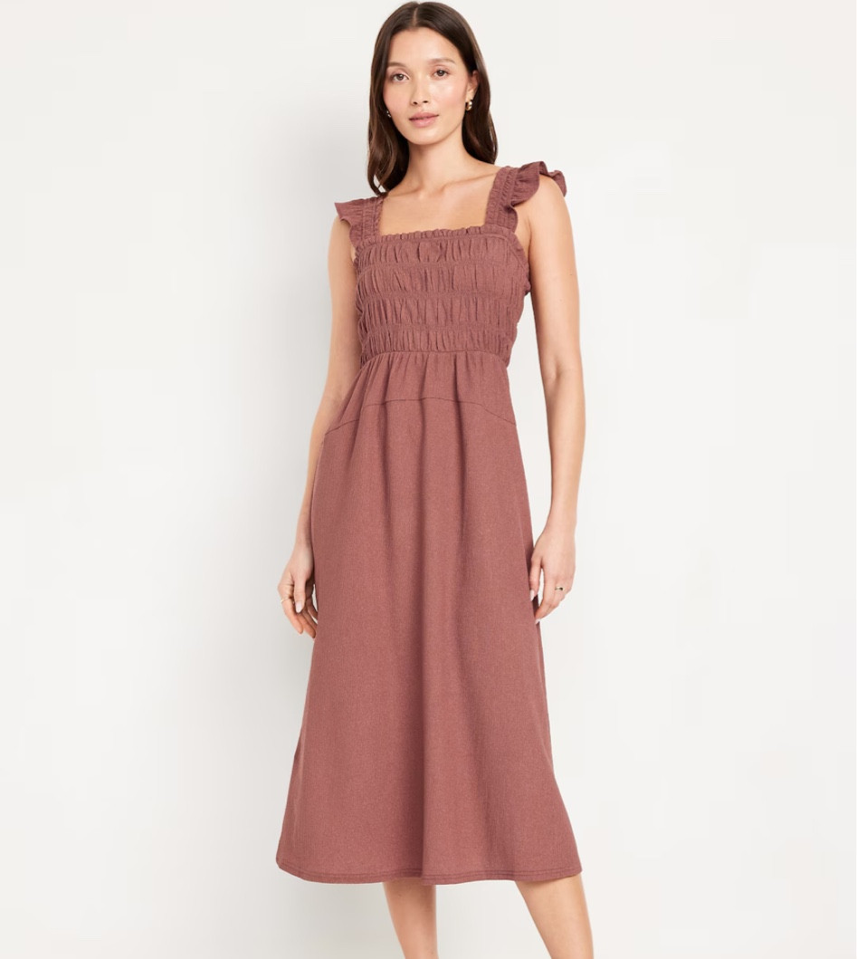 When your buddy finds a dupe of aHill House dress… 👏🏼 Which color/pattern?!

Hill House size down one in the Ellie Nap dress. I take an XS. 

This Old Navy cutie is $22 today only  😍 

#LTKSaleAlert #LTKFindsUnder50