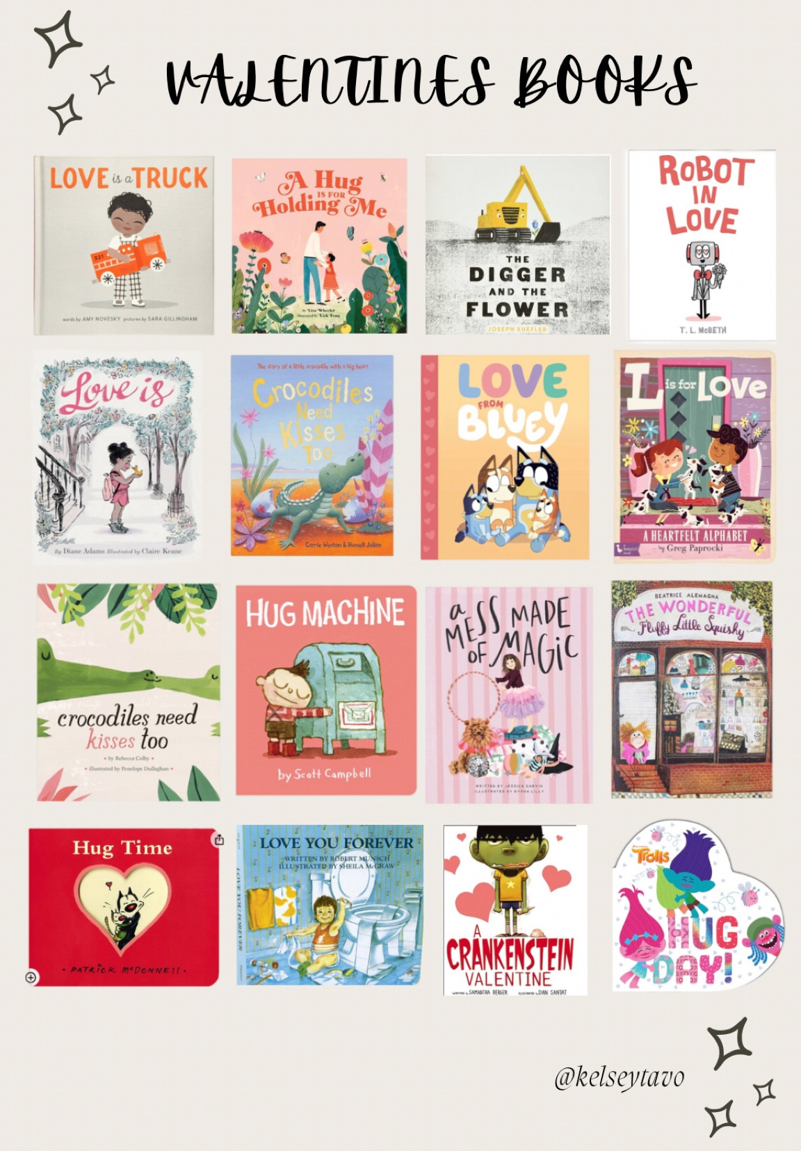 Valentine books for kids and toddlers 
Valentines gift guide 
Books for kids 
Books for toddlers 
Read more 

#LTKGiftGuide #LTKbaby #LTKkids