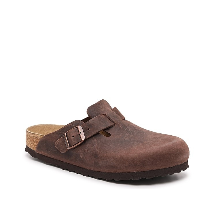Birkenstock Boston Clog | Women's | Dark Brown | Size EU 39 / US Womens 8-8.5 / Mens 6-6.5 | Clogs | DSW