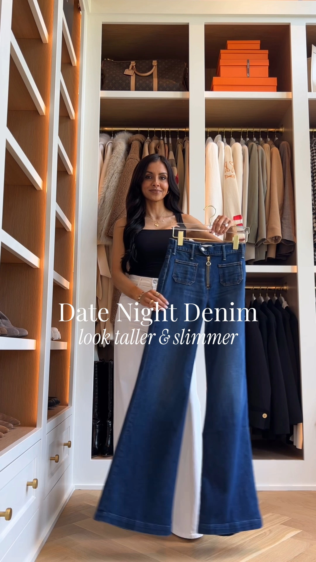 Date night jean’s that instantly make you look taller & slimmer 
Mother denim wearing a 23
Amazon tank wearing an XS
Gucci Giglio bag size small 
Revolve cropped trench wearing an XS

#LTKOver40 #LTKootd #LTKmomlife
