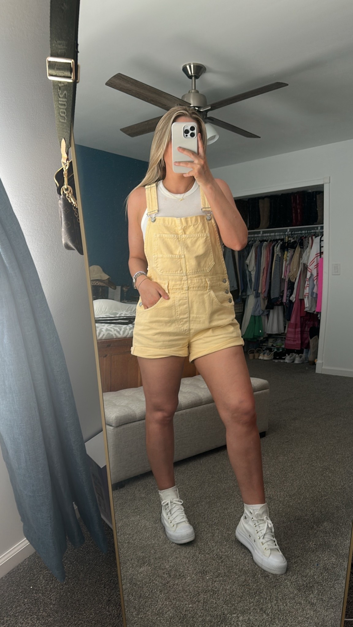 Shortalls and converse on sale! Wearing a small in shortalls.



#LTKSeasonal #LTKSaleAlert #LTKFindsUnder100