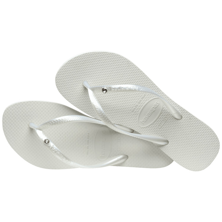Slim Crystal SW II Flip Flops | Havaianas