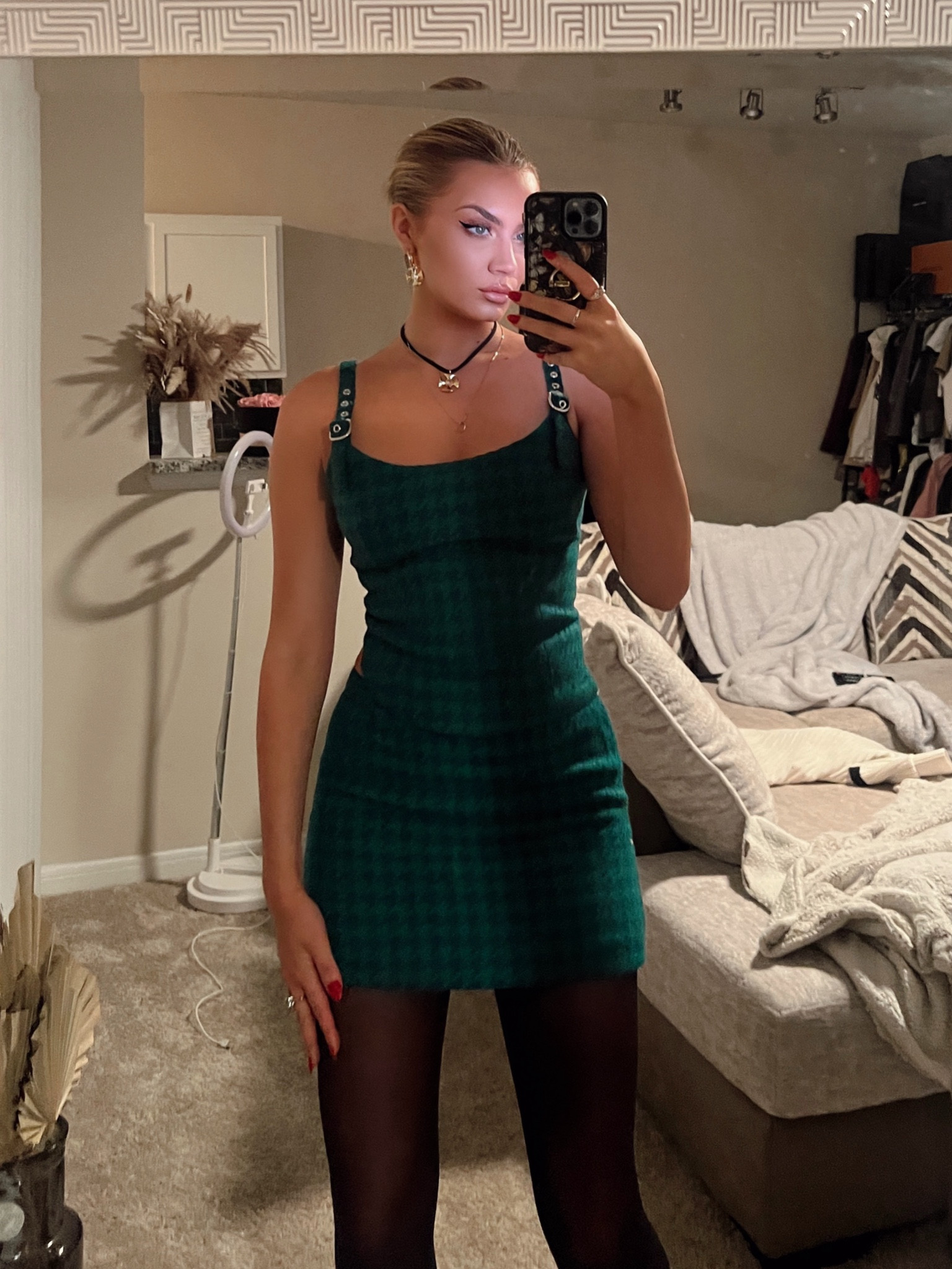Feeling preppy 💚

Matching top and skirt set  | green corset | green mini skirt | Holiday outfit | preppy style

#LTKCyberWeek #LTKHoliday #LTKstyletip