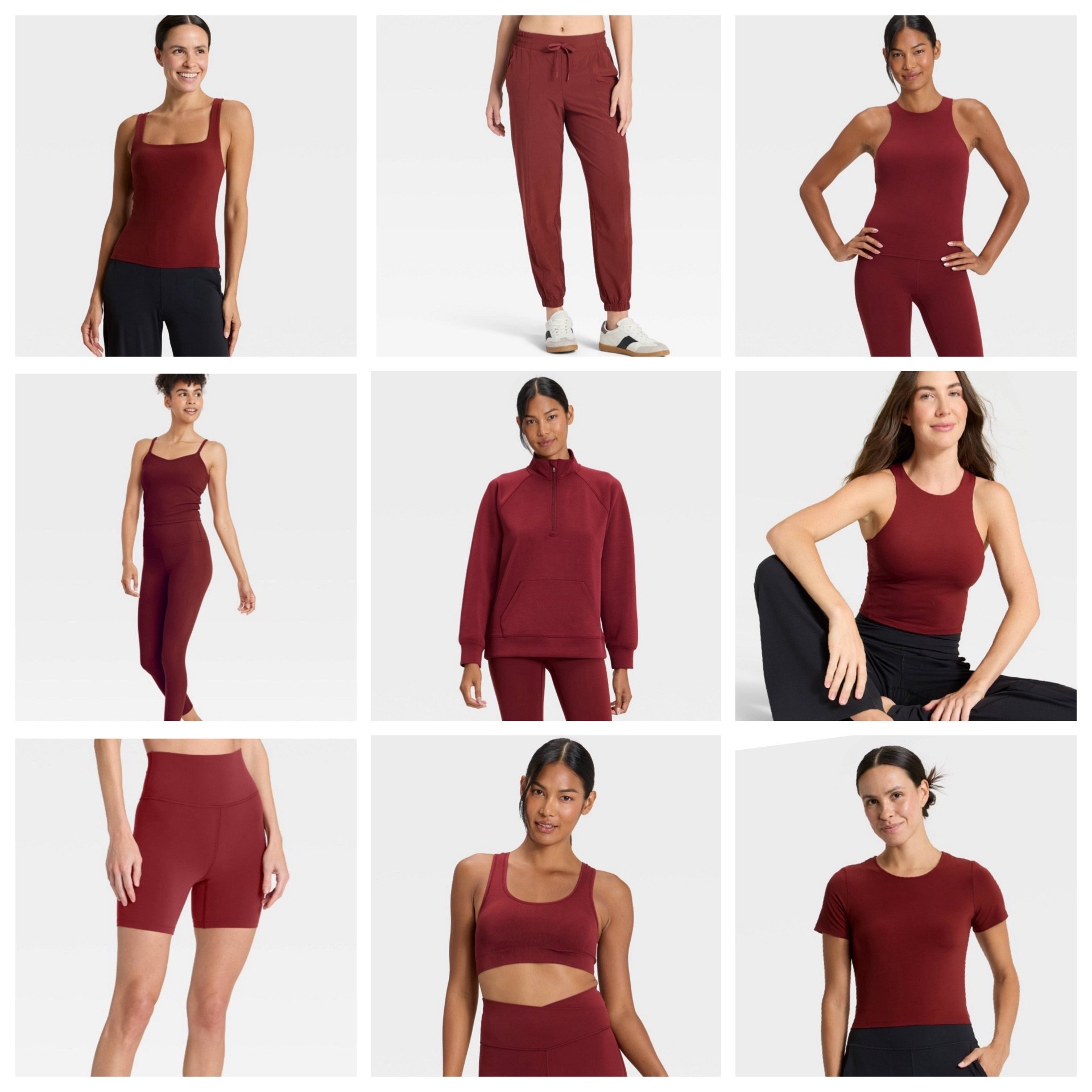 Target’s All in Motion Line in the color Maroon is so gorgeous and works for:

4 season 🍂, all 12 season autumns 🍂
warm spring 🌷
dark winter ❄️

#LTKStyleTip #LTKFindsUnder50 #LTKPetite