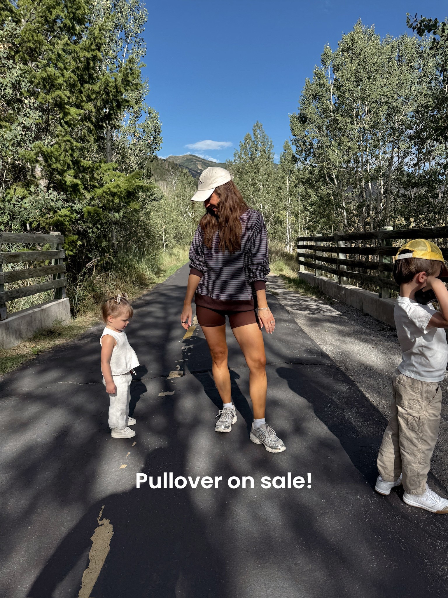OOTD - hiking with the kiddos ⛰️

#LTKmomlife #LTKdayinmylife #LTKootd