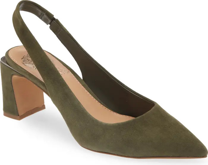Vince Camuto Hamden Slingback Pointed Toe Pump (Women) | Nordstrom | Nordstrom