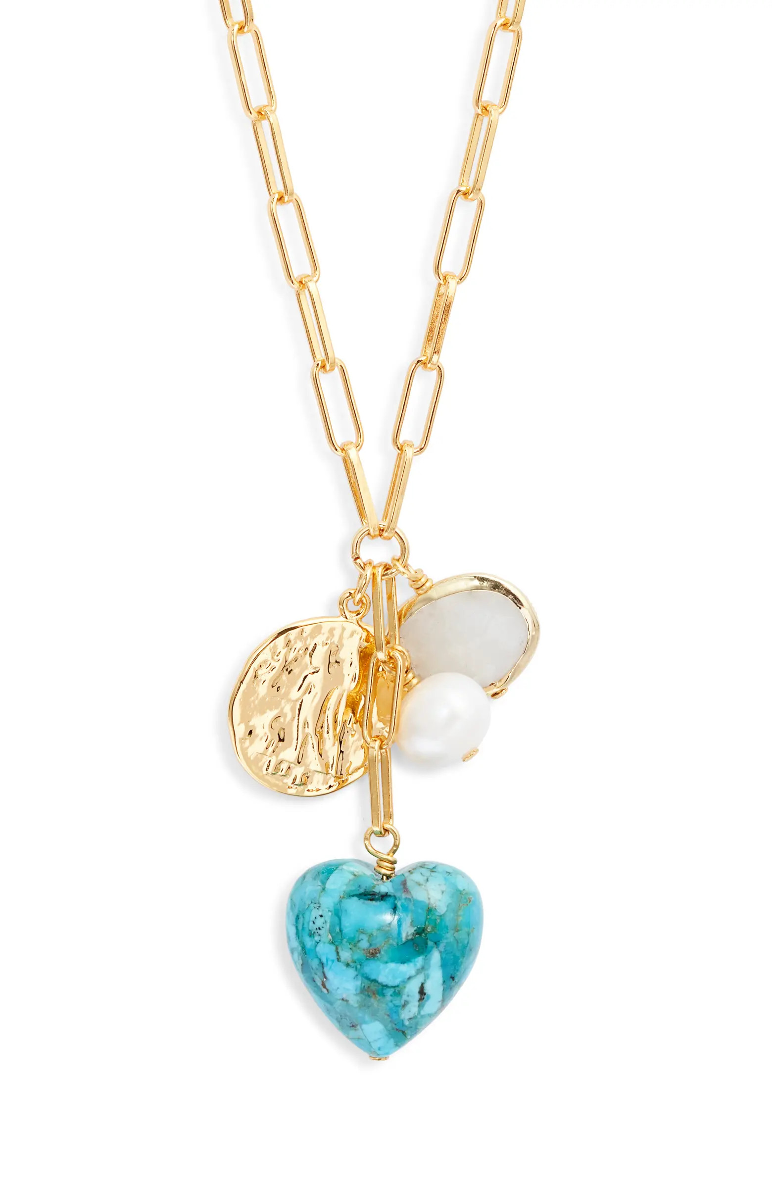 Heart Charm Necklace | Nordstrom