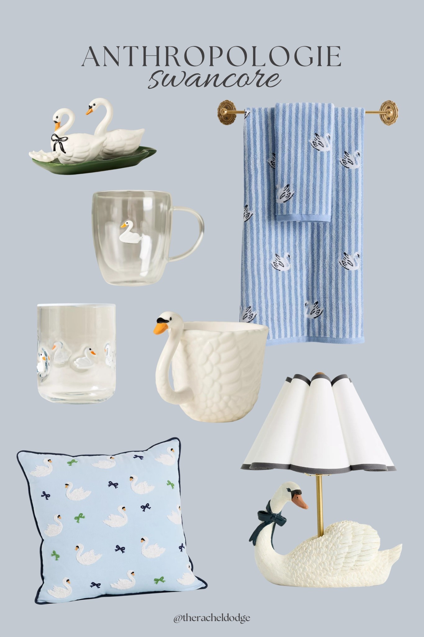 Absolutely obsessed with these swan finds from Anthropologie right now. #anthro #anthropologiefinds 

#LTKHome