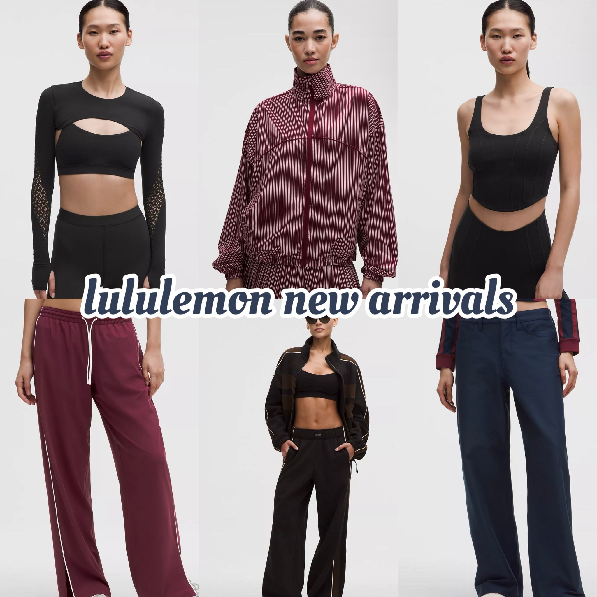 Obsessed with these new arrivals!👀🤭👏🏼💗 

#LTKfitnessgoals #LTKSeasonal #LTKActive