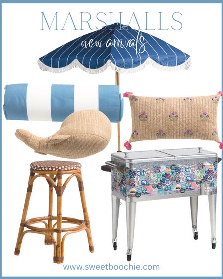Marshall’s new arrivals 

Outdoor furniture, outdoor pillows, outdoor cooler, outdoor stool, outdoor umbrella stand 

#LTKSeasonal #LTKhome #LTKstyletip