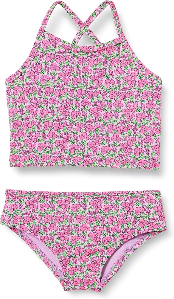Amazon Essentials Girls and Toddlers' Tankini Set | Amazon (US)