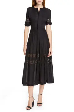 Edie Midi Shirtdress | Nordstrom