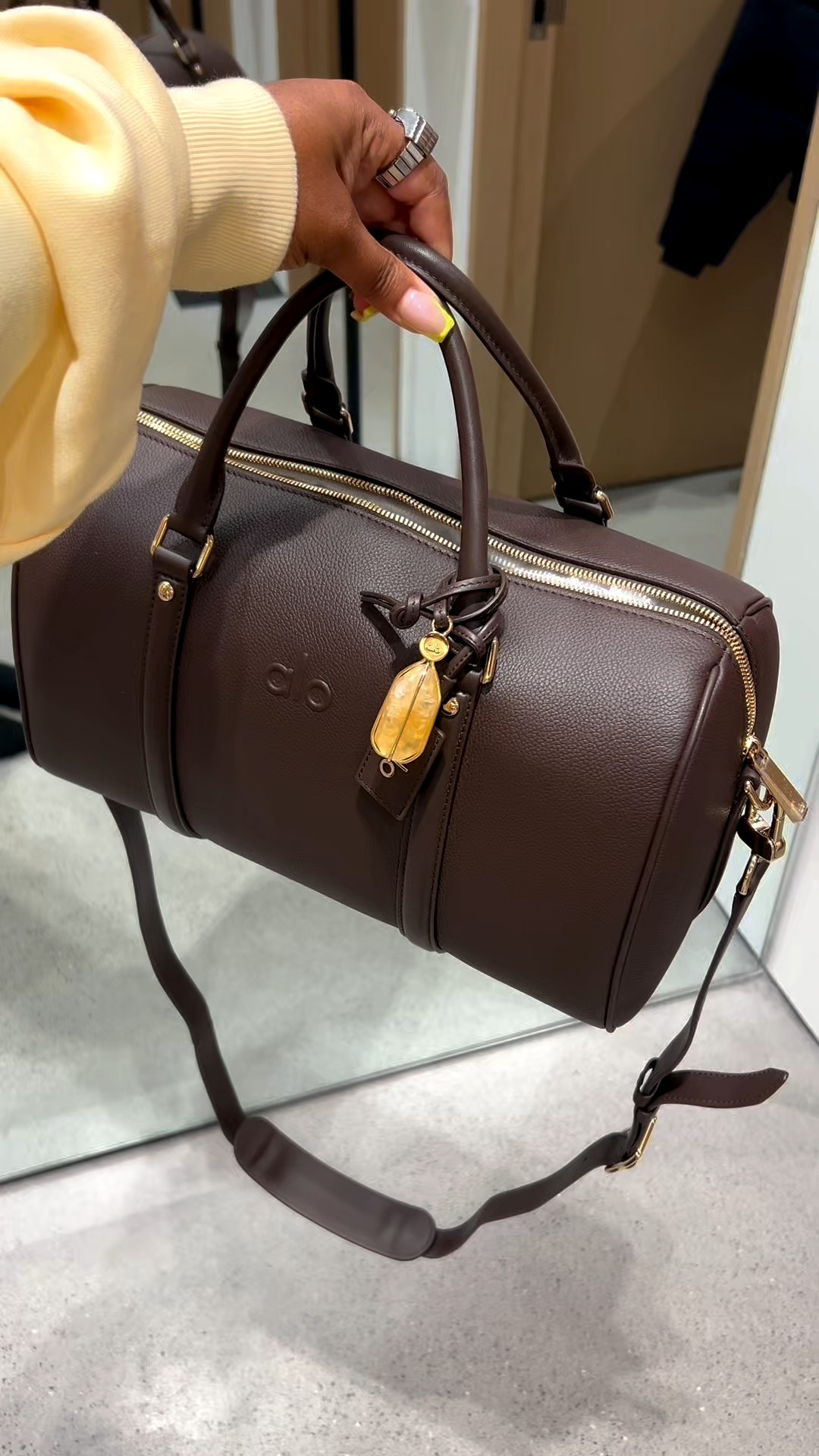 ALO everyday purse comes in different sizes 

#LTKWorkwear #LTKTravel