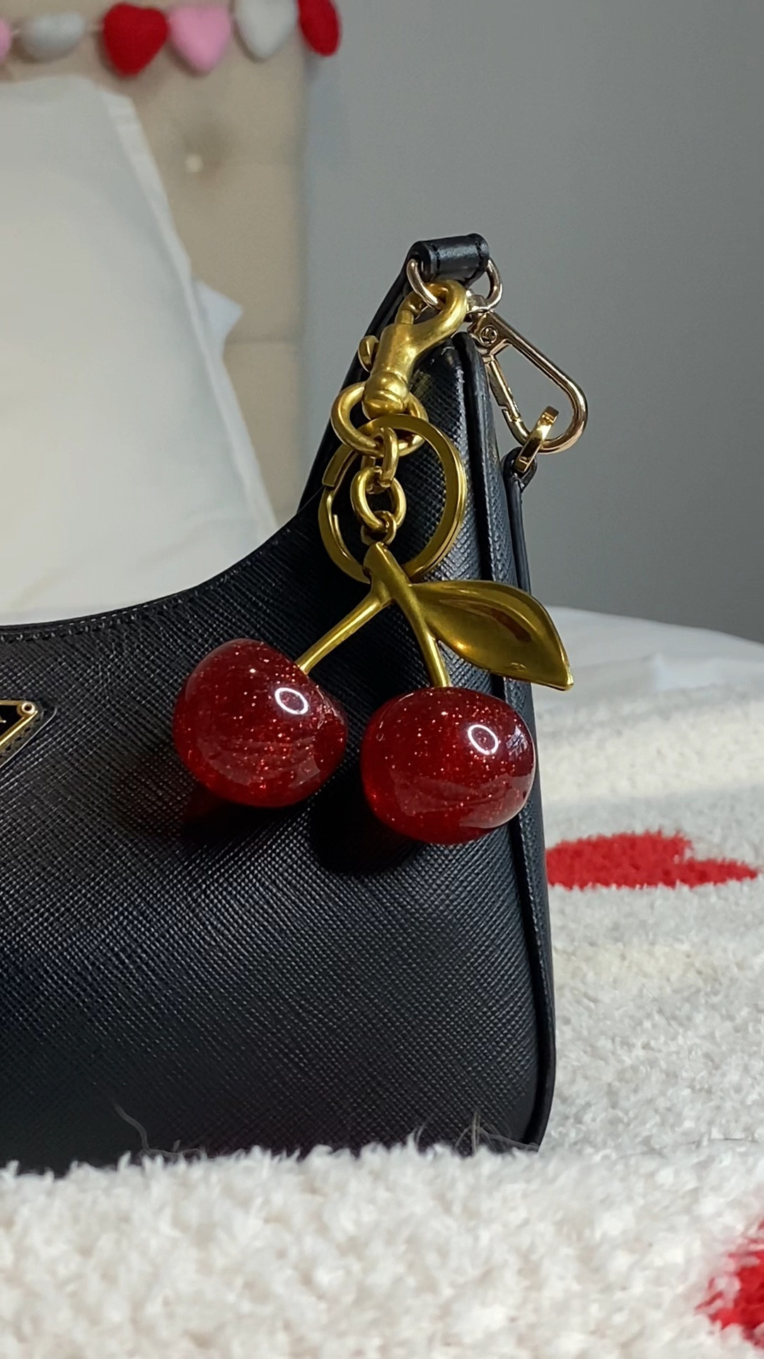 look for less 🍒 30% off

amazon find | cherry bag charm | girly accessories | amazon fashion find | 

#LTKVideo #LTKfindsunder50 #LTKsalealert
