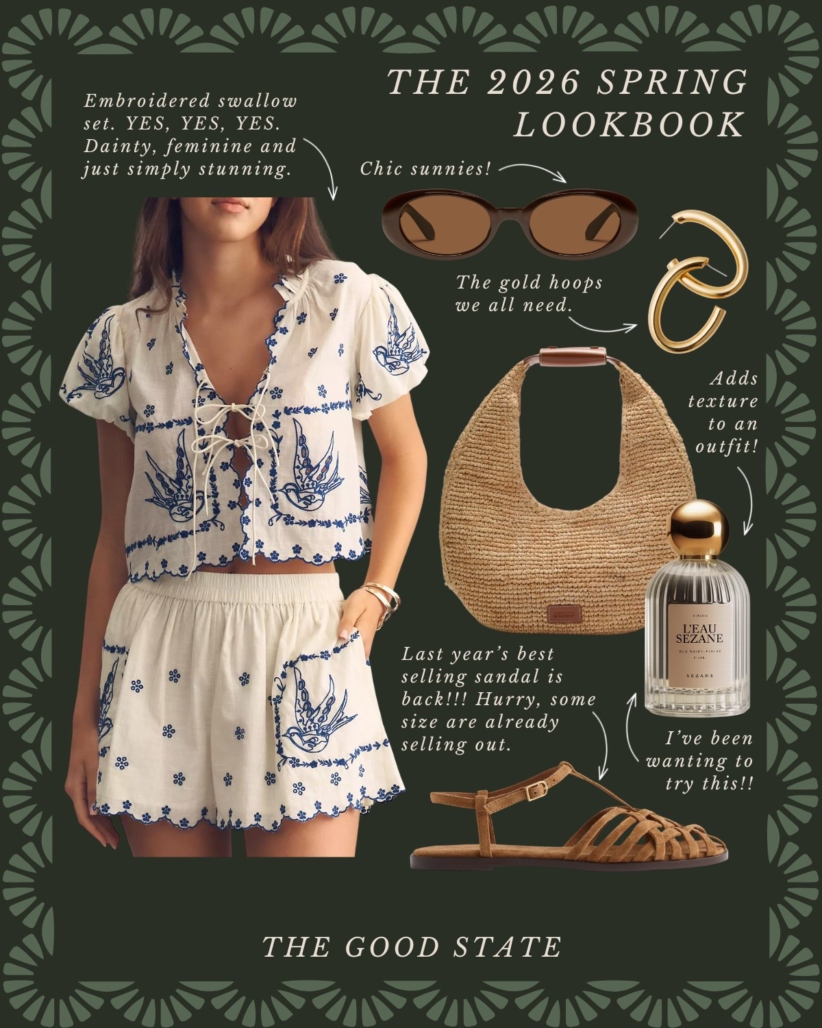 Hello my bright and beautiful girlies!! This collection is for you💛 This is for the Springtime girlies coming more and more alive as the weather warms up. For the ones who get giddy when they see flowers blooming and who embrace Spring showers…because it means they get to wear their favorite rainboots. This is for the ones living in flowy dresses all season. For the ladies layering alllllll the happy colors and fun prints and patterns. This is for the farmers market girlies living their best life with an iced matcha latte in one hand, lavender macaron in the other and a bouquet of fresh flowers in their market tote. For the ones with sun-kissed skin from gardening all weekend. For the ones loving every hue of sunshiney yellow. For the floral wearers, gingham enthusiasts and the girlies who always have a picnic blanket in their car. For the gals with a collection of fun neck scarves and the one who loves a woven sunhat. This is for you my Springtime girlies. May you embrace all the happy colors and sunshiney days that this season holds☀️

#LTKActive #LTKSaleAlert #LTKootd