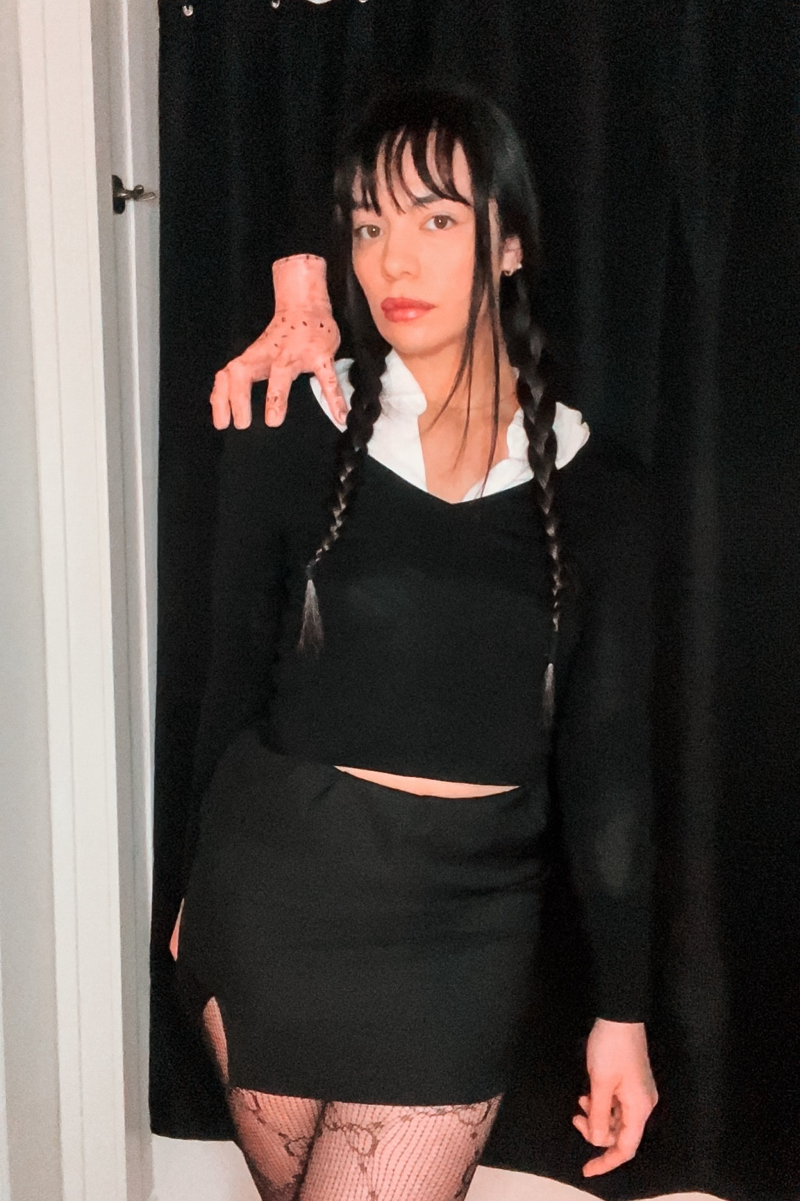 Wednesday costume!🖤

#LTKHoliday #LTKSeasonal #LTKParties