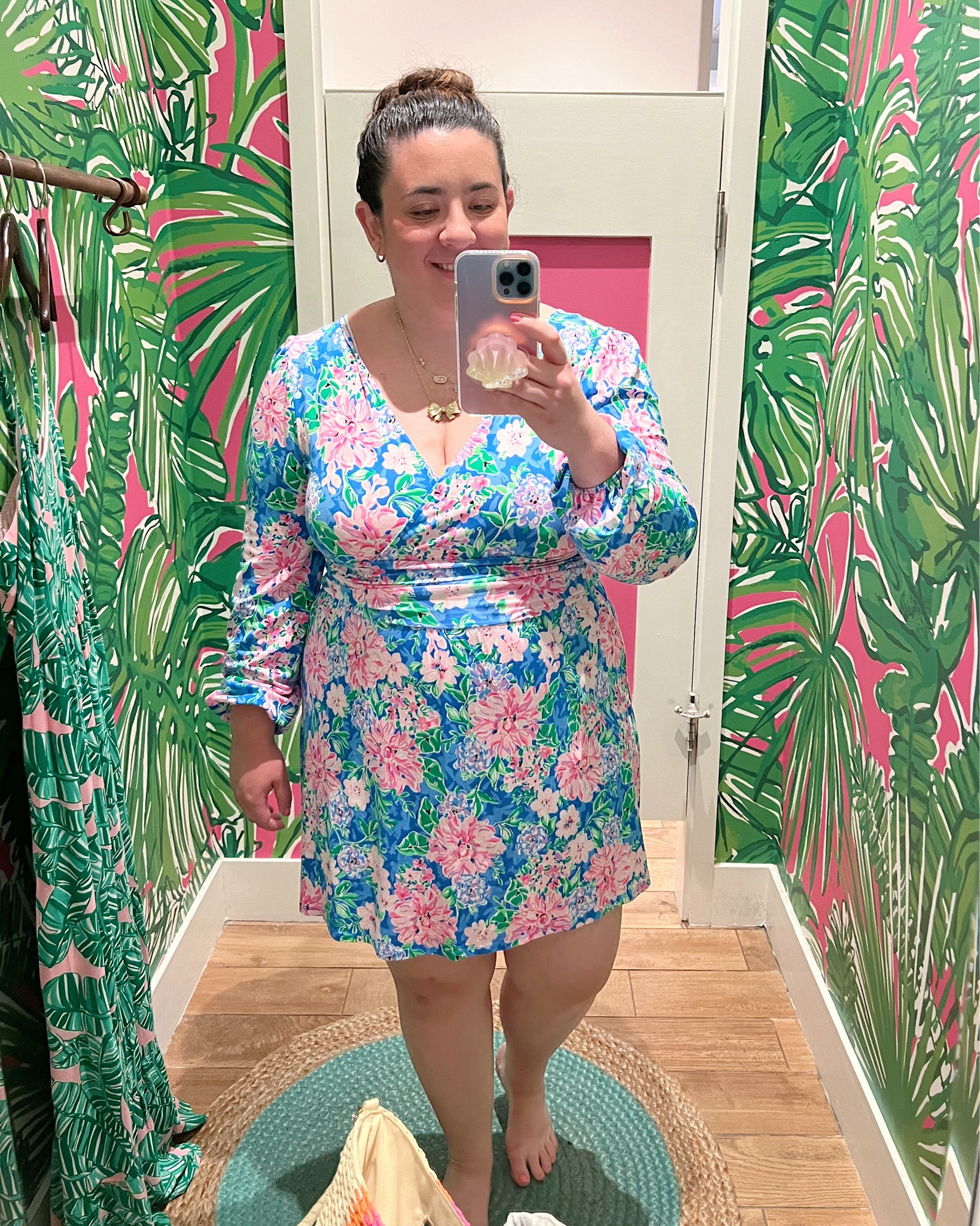 Lilly Pulitzer long sleeve knit romper 

#LTKSeasonal #LTKMidsize