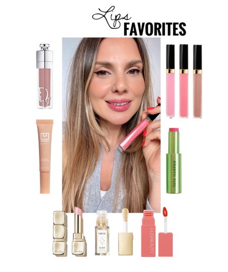 Here’s an updated list of my favourite lip products at the moment! #lipgloss #lipbalm #beautyrecommendations 

#LTKSeasonal #LTKbeauty #LTKstyletip