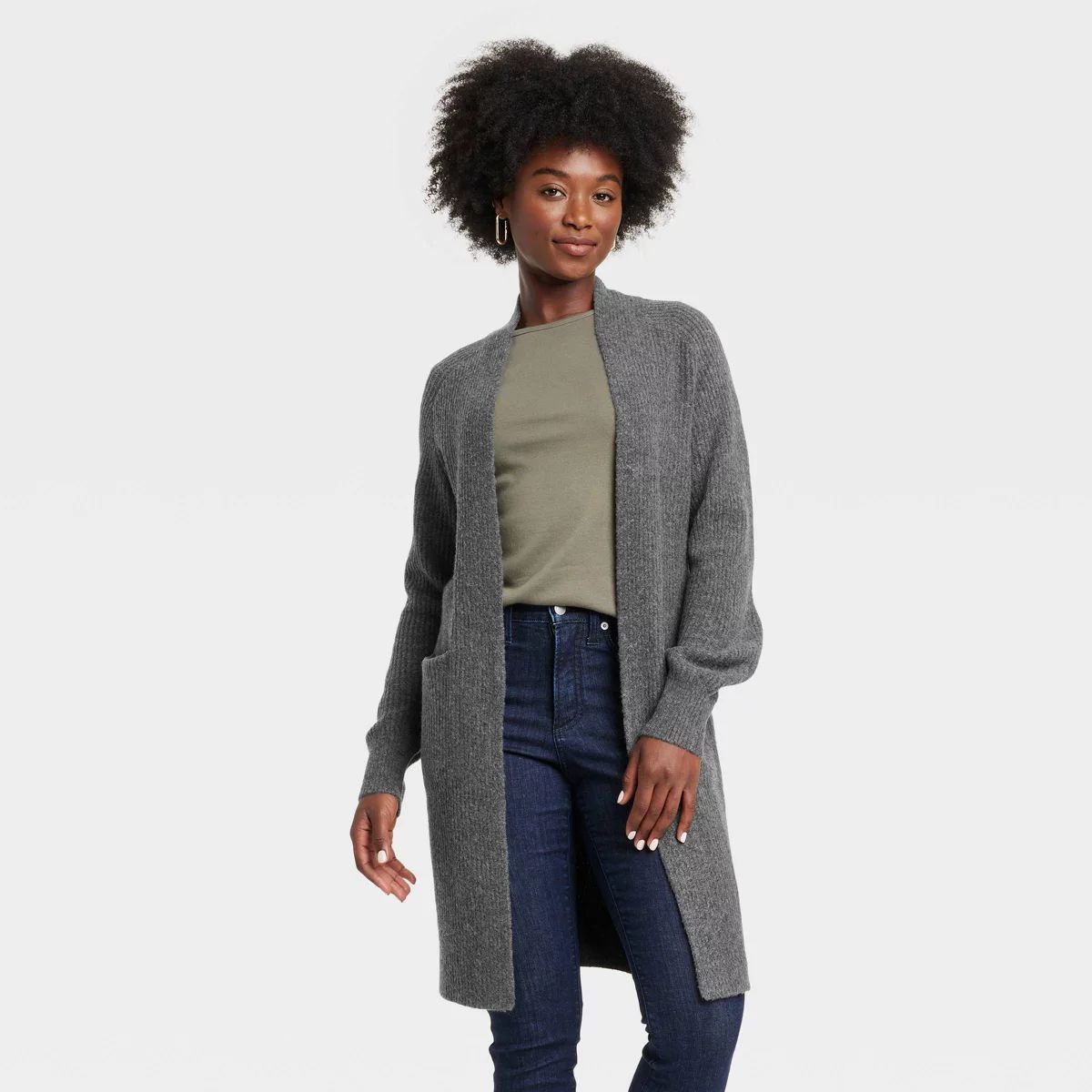 Women's Cozy Knit Cardigan - Universal Thread™ | Target