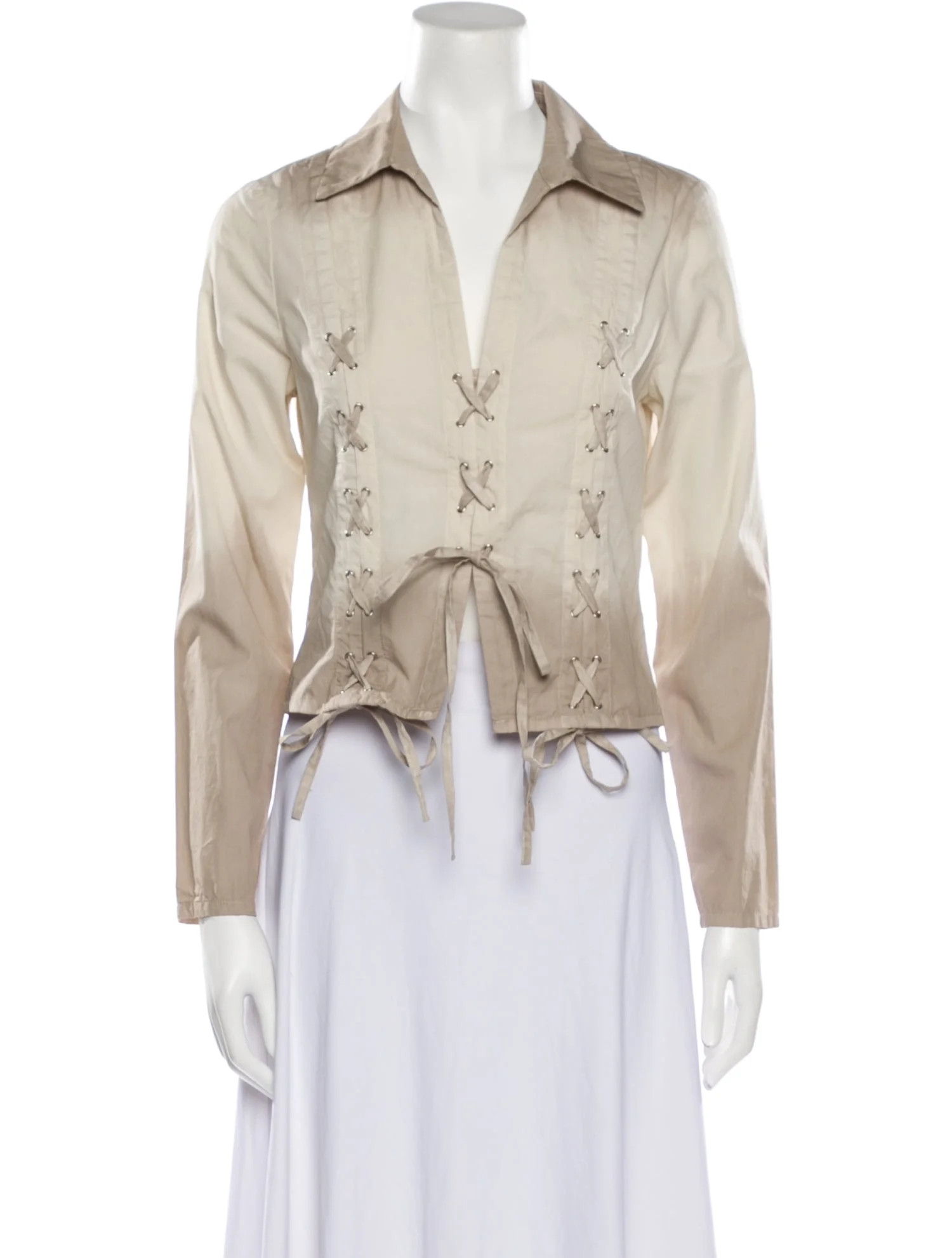 Long Sleeve Polo | The RealReal