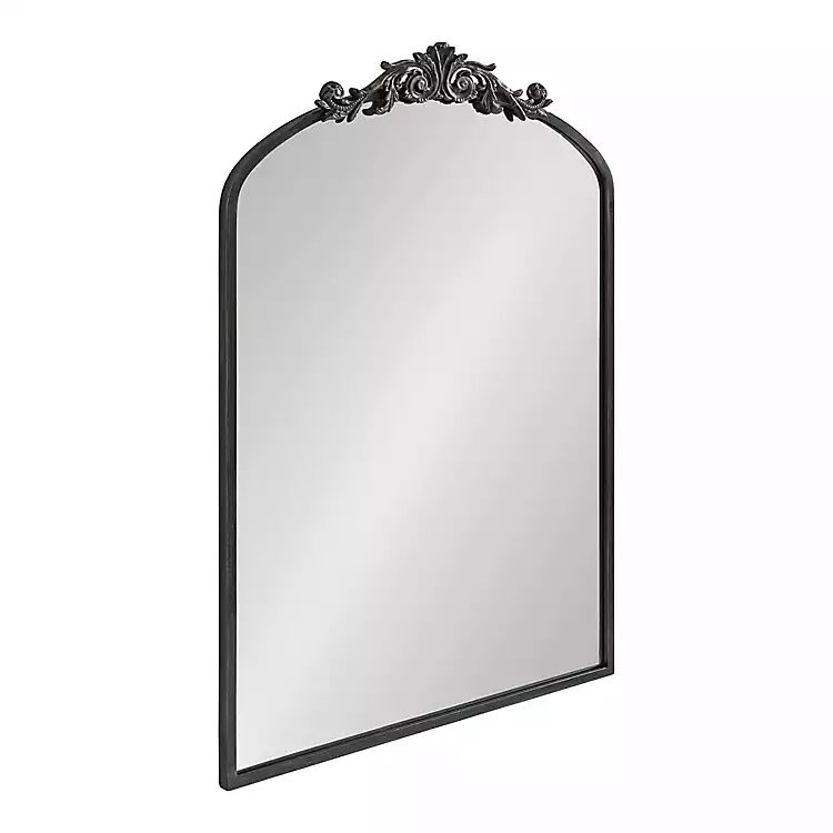 Black Arendahl Arched Mirror, 24x36 in. | Kirkland's Home