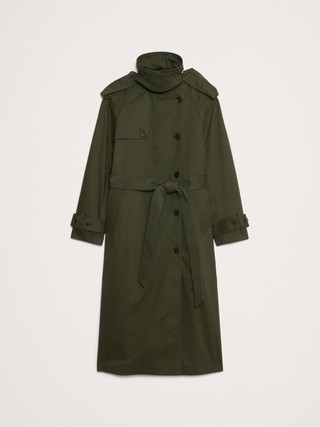 Classic Cotton Trench Coat | Banana Republic (US)